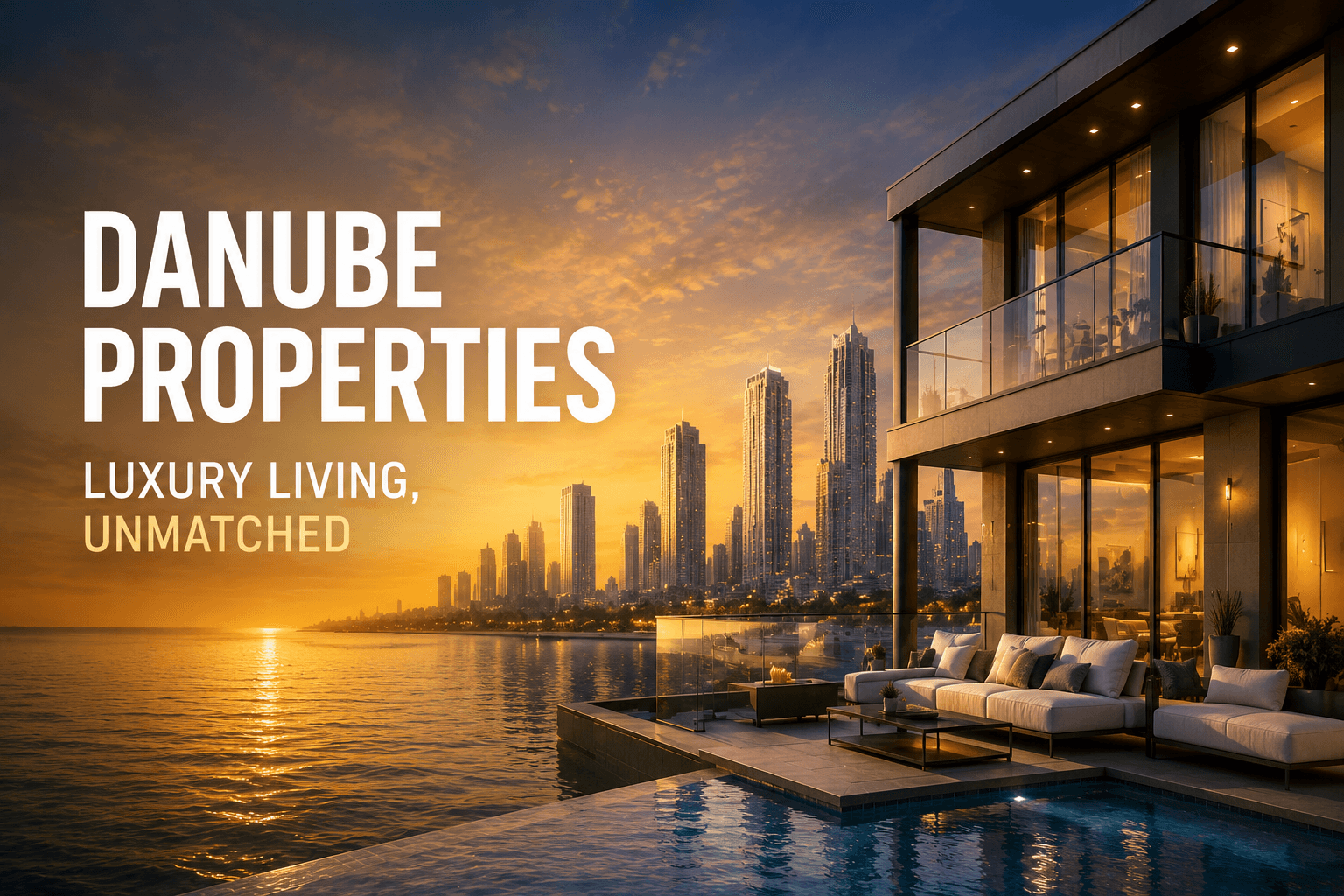Danube Properties Marketing Campaign Case Study | Ozwin Network