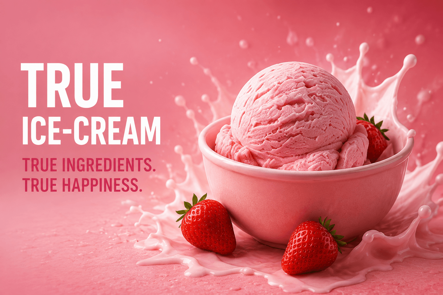 True Ice-Cream Campaign Marketing Campaign Case Study | Ozwin Network